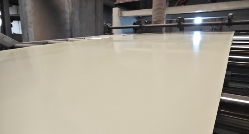 Breakthrough Innovation | Extrusion Production Line Successfully Produces Rigid CPVC Sheets, Significantly Improving Product Performance