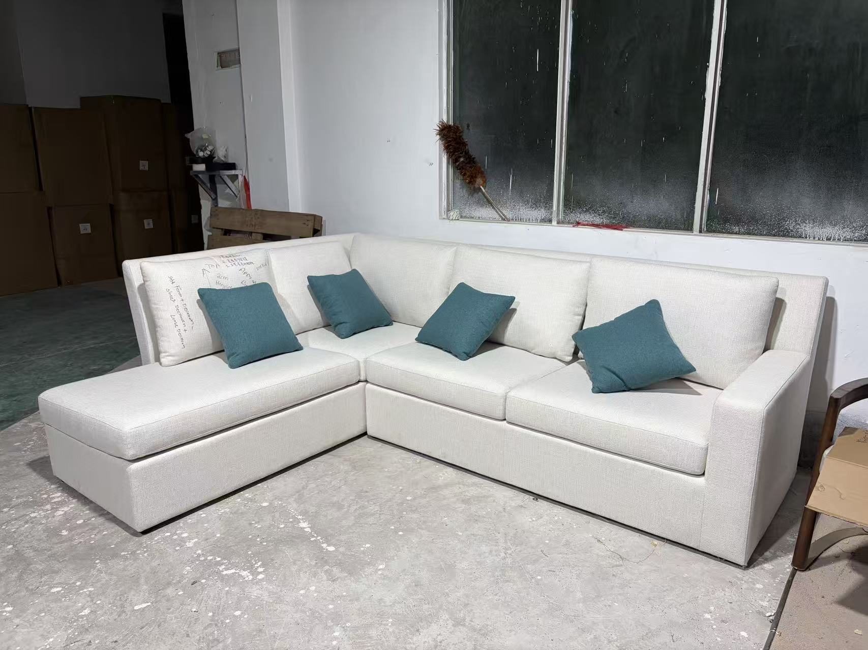 Hotel sofa