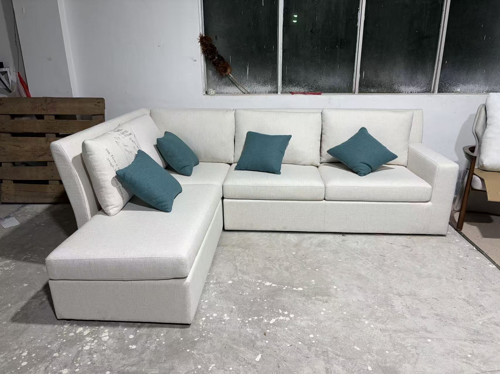 Hotel sofa