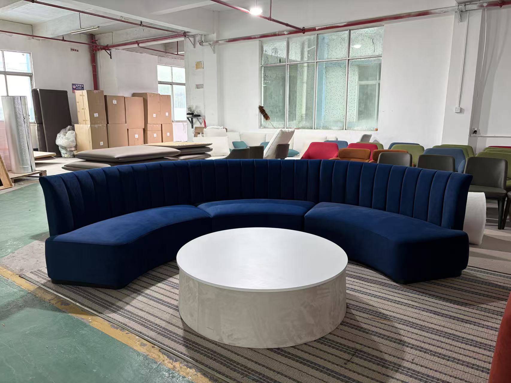 Hotel sofa