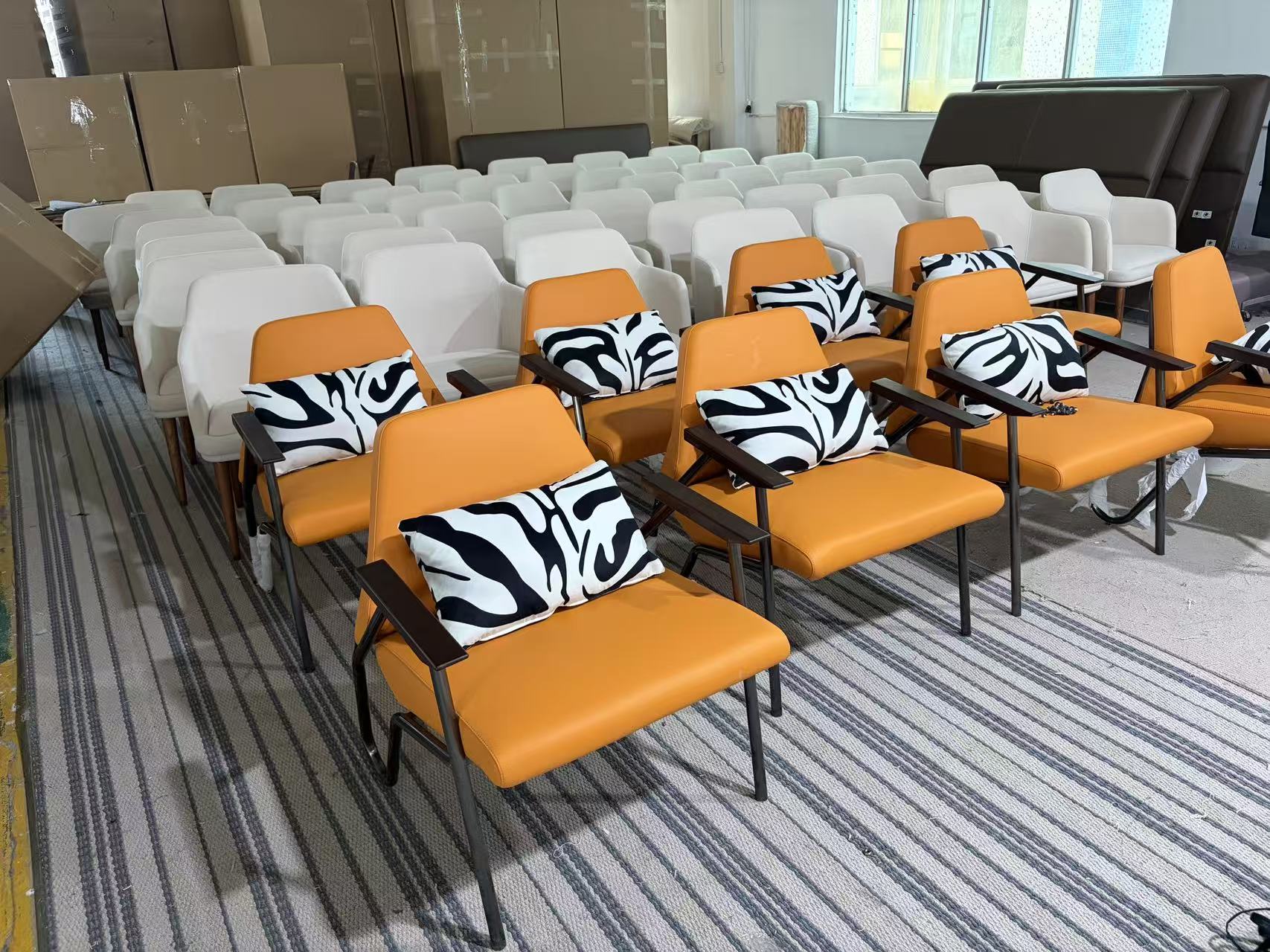 Hotel sofa
