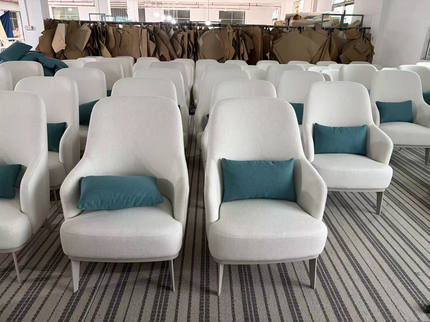 Hotel sofa