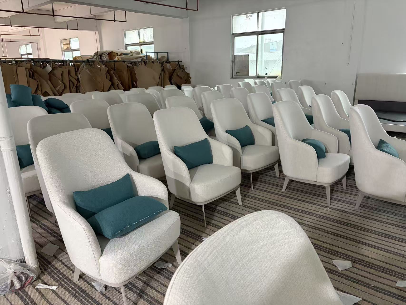 Hotel sofa