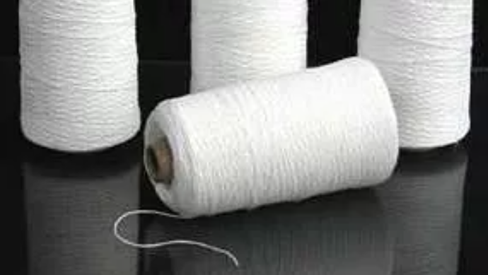 Крученые пряжи из керамического волокна