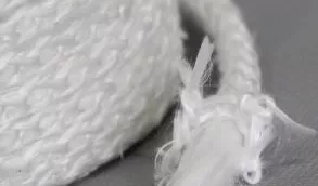 HP02TEKC Веревочная прокладка для стекловолоконной вязаной двери печи с сердечником