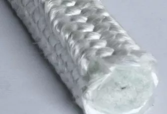 HP02TEKC Веревочная прокладка для стекловолоконной вязаной двери печи с сердечником