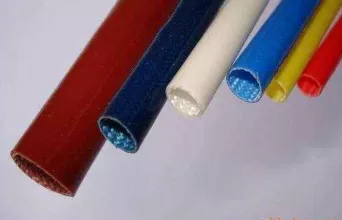 Рукава из стекловолокна -- HP61AG Акриловые смоляные покрытые рукава из стекловолокна