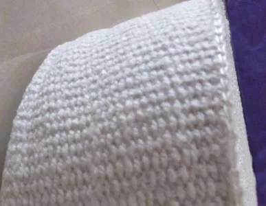 HPB06S Биорастворимые волокна, тканые термоленты + армирование стальной проволокой и стекловолокном