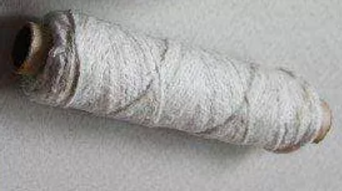 HPB01S Hilos de aislamiento de fibra biosoluble+Refuerzo de alambre de acero y filamento de fibra de vidrio