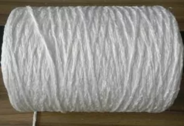 Hilos HISILICA en espiral--HS01TS Hilos de fibra HISILICA texturizados en espiral