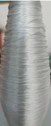 Hilo de fibra de cuarzo retorcido