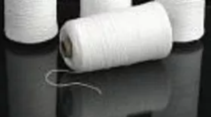 Hilo ignífugo retardante de fuecho para coser de fibra de vidrio