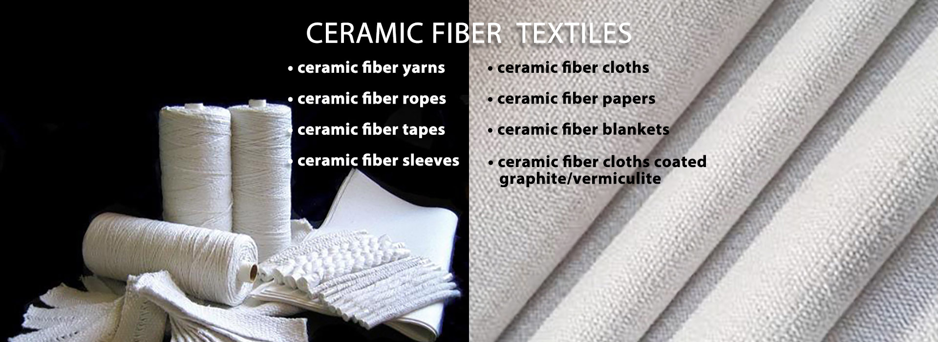 Textiles de Fibra Cerámica