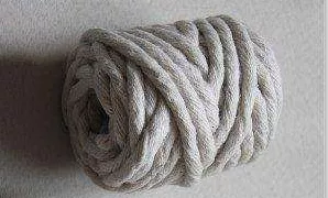 Juntas Biosolubles+Fibra de Vidrio---HPB12G Juntas de Aislamiento de Fibra Biosoluble Retorcida con Refuerzo de Filamento de Fibra de Vidrio