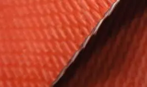 Silicona seca 2 lados color rojo