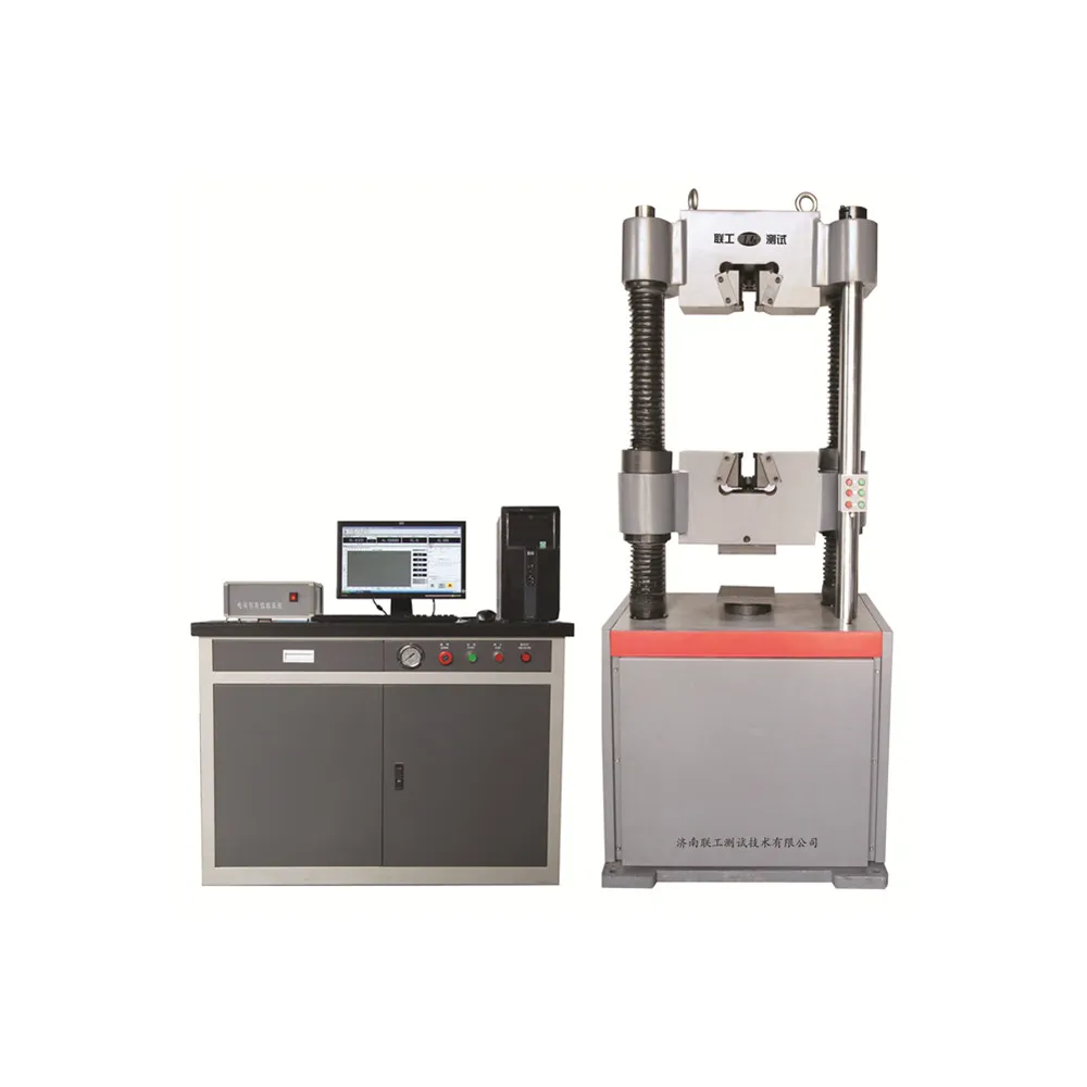 WAW Series Computer Control Electro-hydraulic Servo Universal Testing ...