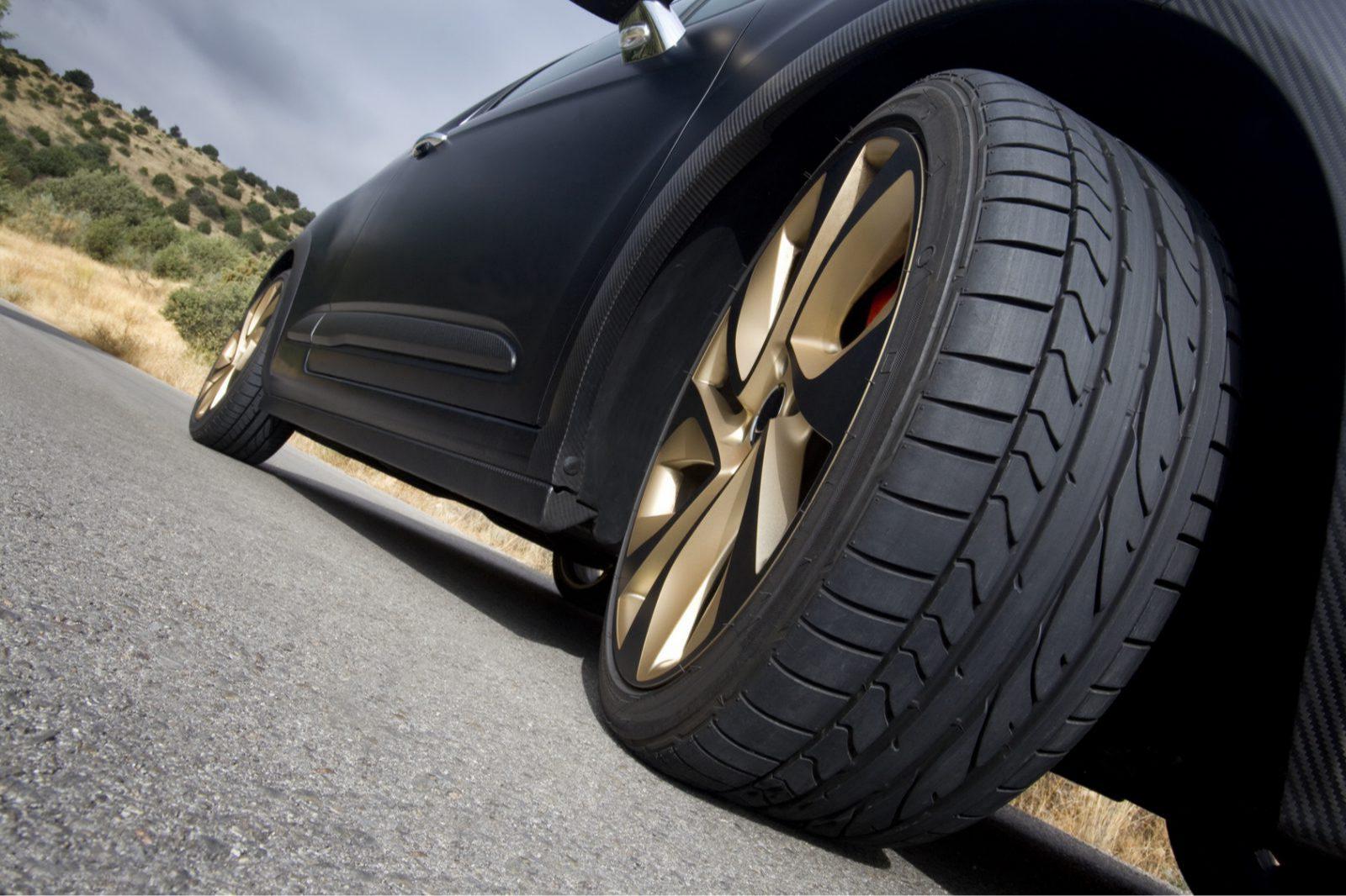 Cost-effective tire mechanical performance testing solution