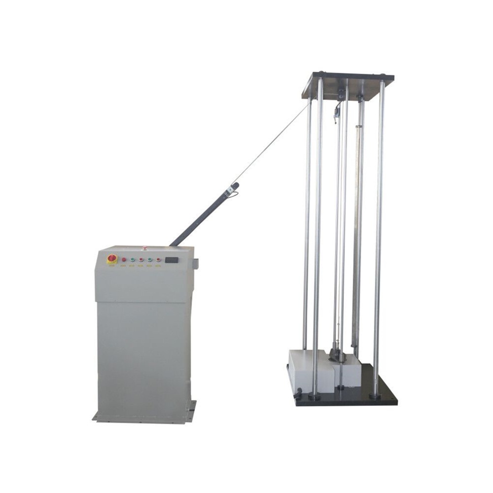 LPW-80A Cemented Carbide Tooth Drop Hammer Fatigue Impact Testing Machine