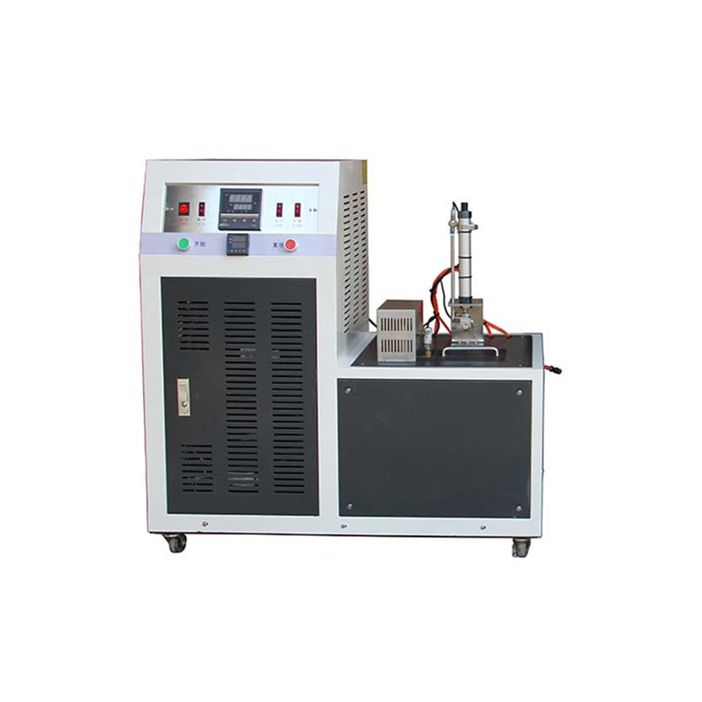 LG-7040 Rubber Low Temperature Brittleness Testing Machine (multi-specimen)