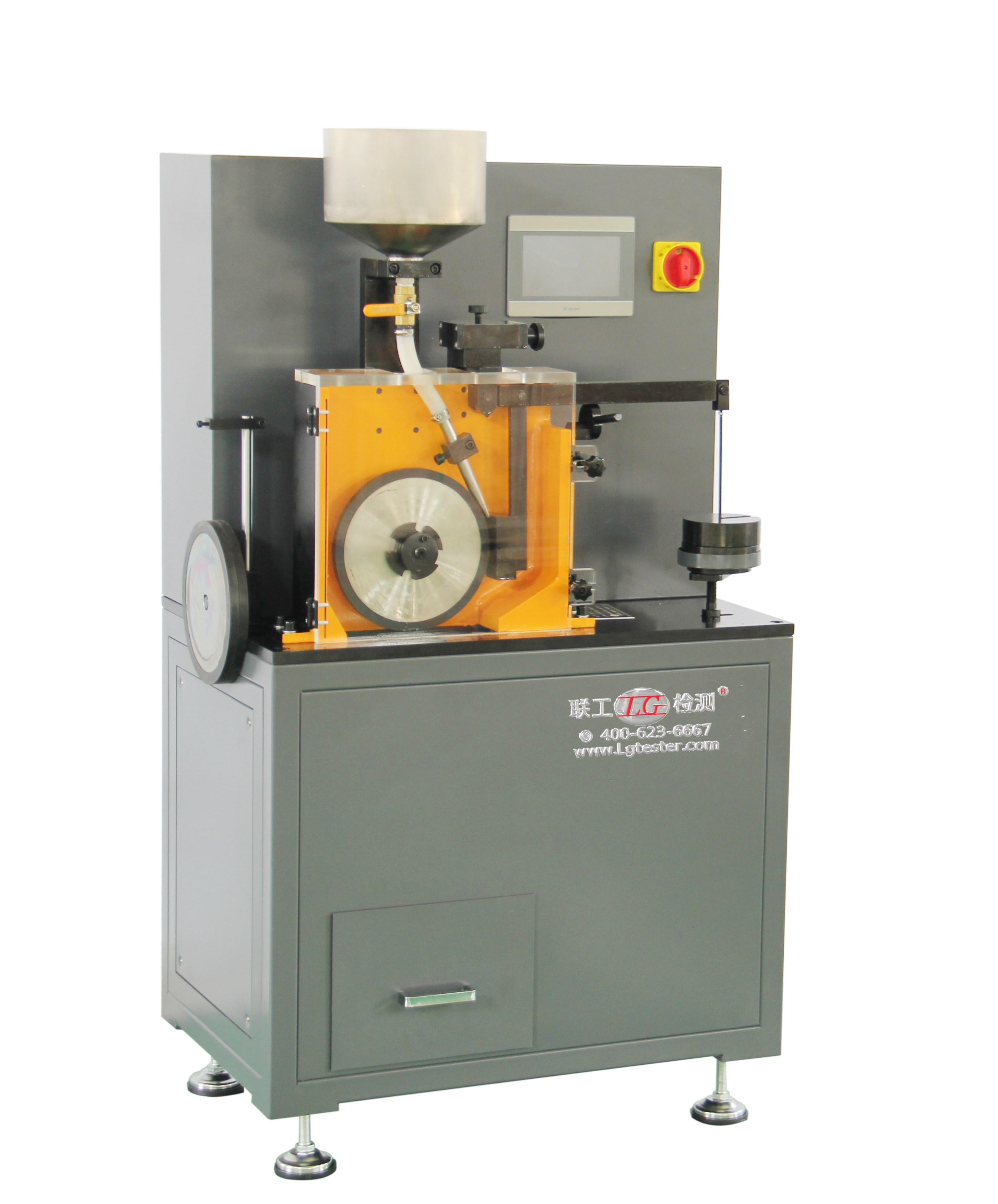 LGM-130 Dry Sand Rubber Wheel Abrasion Tester