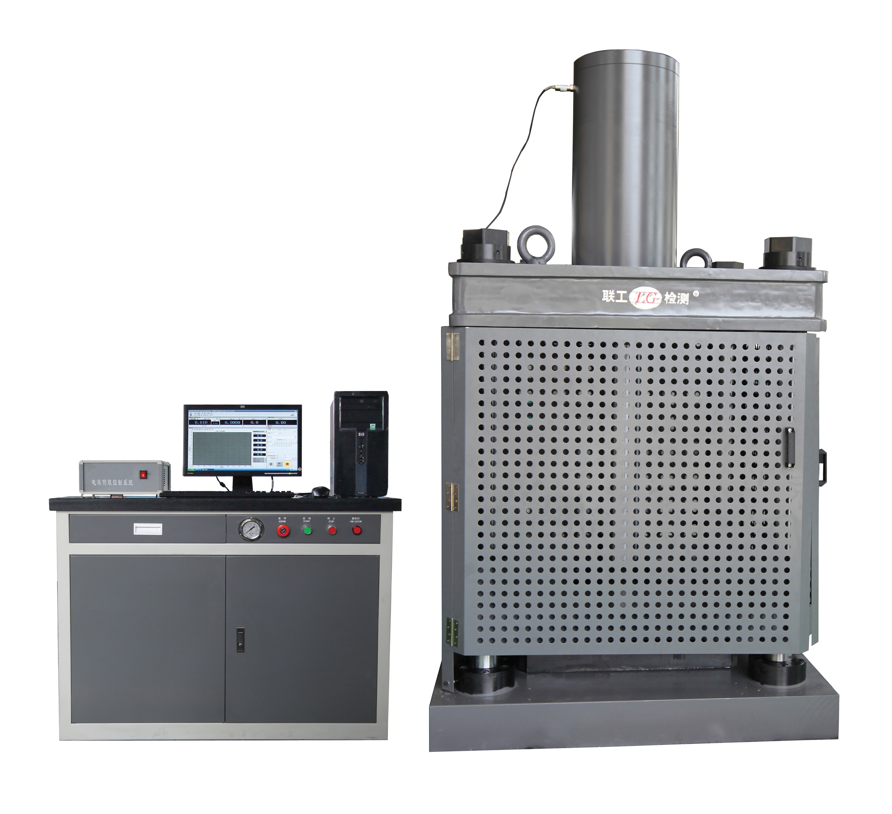 GYB-2000 Steel Pipe Compression Test Machine