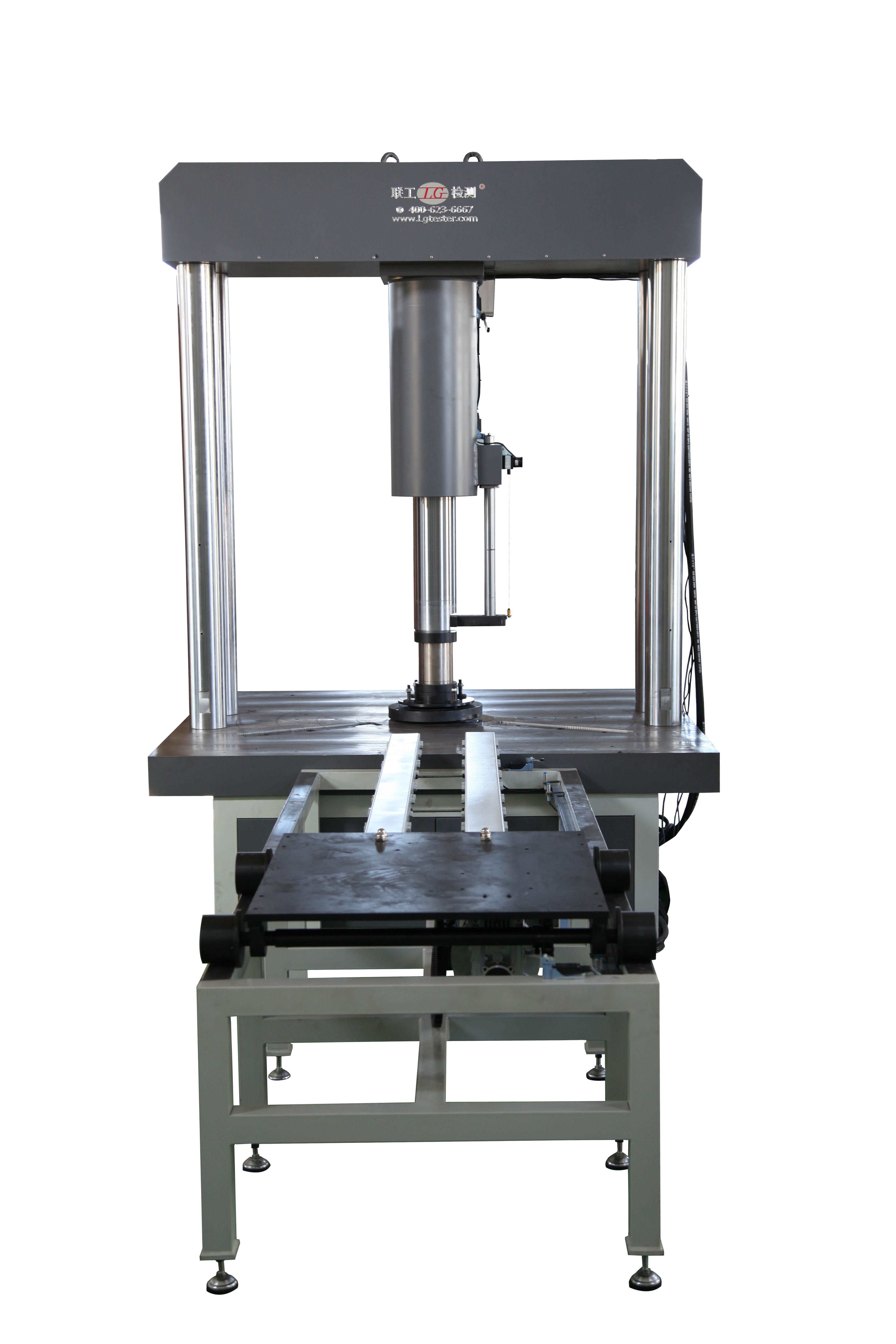 Computer Control Automatic Manhole Compression Testing Machine JYAW-1000C