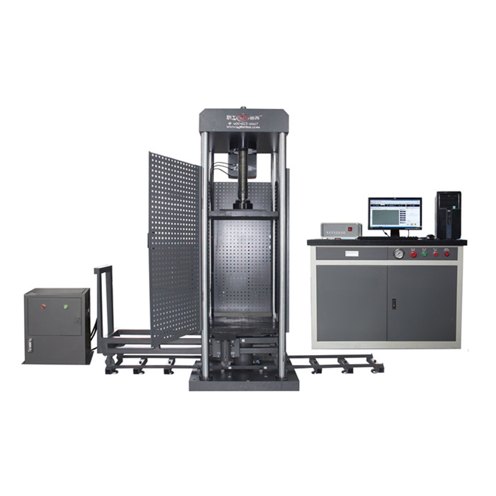 YAW-300S Automatic Exhaust Duct Compression Testing Machine