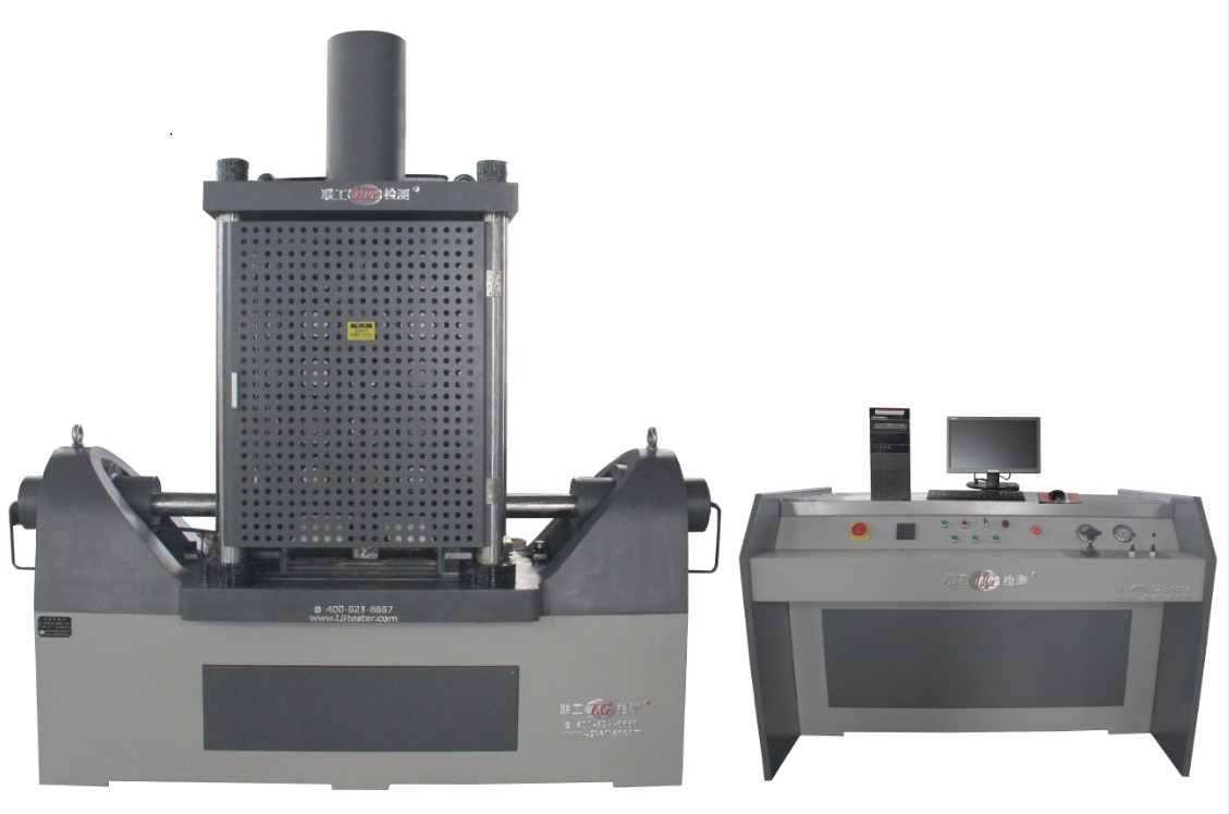 YGBW-1000A Computer Controlled Hydraulic Plate Bending Test Machine