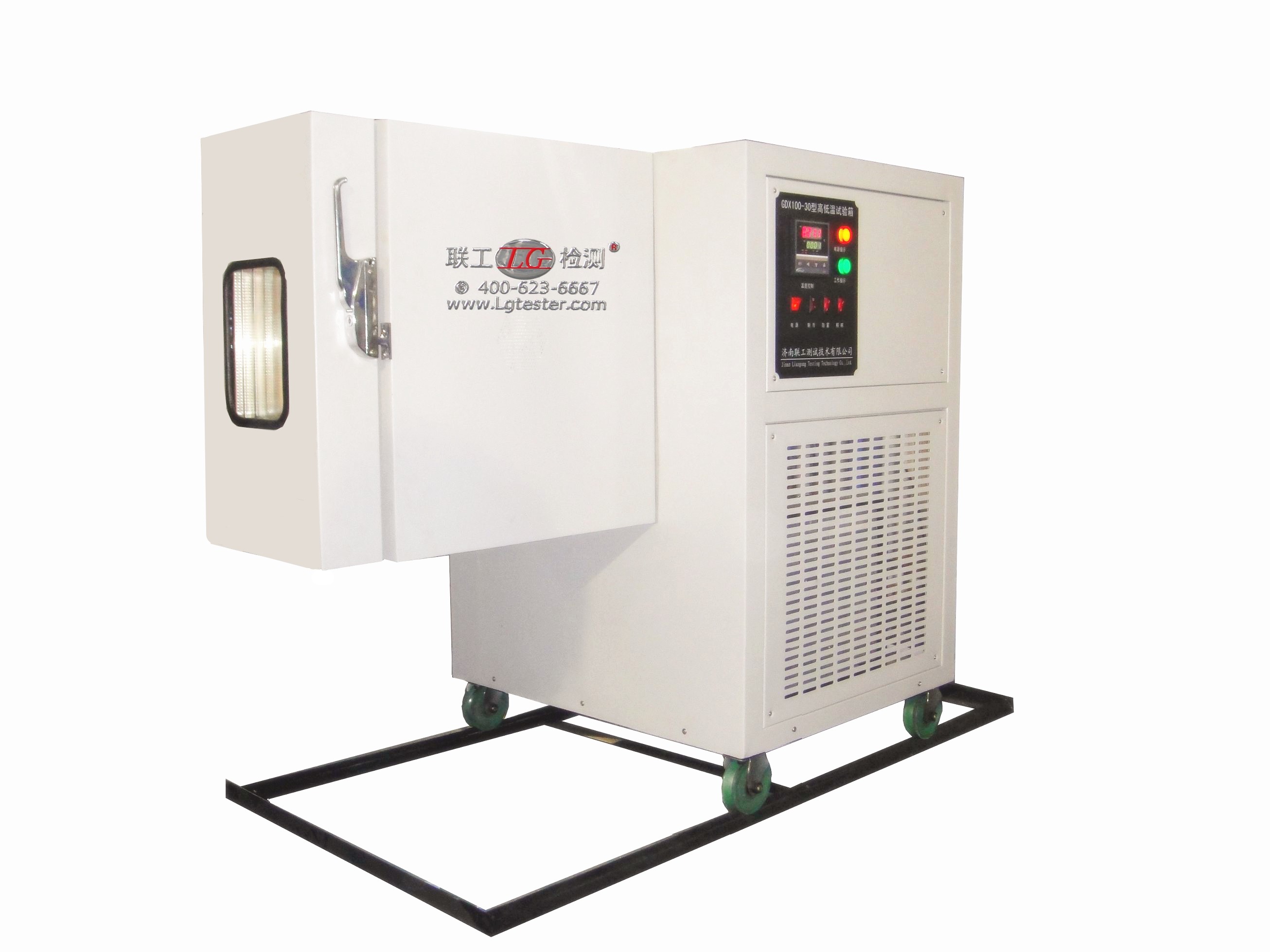 Electronic Universal Testing Machine High and Low Temperature Test Chamber
