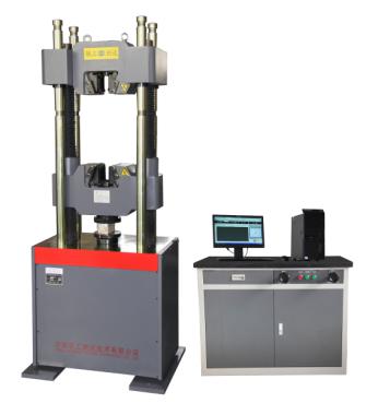 WEW Computer Screen Display Hydraulic Universal Testing Machine