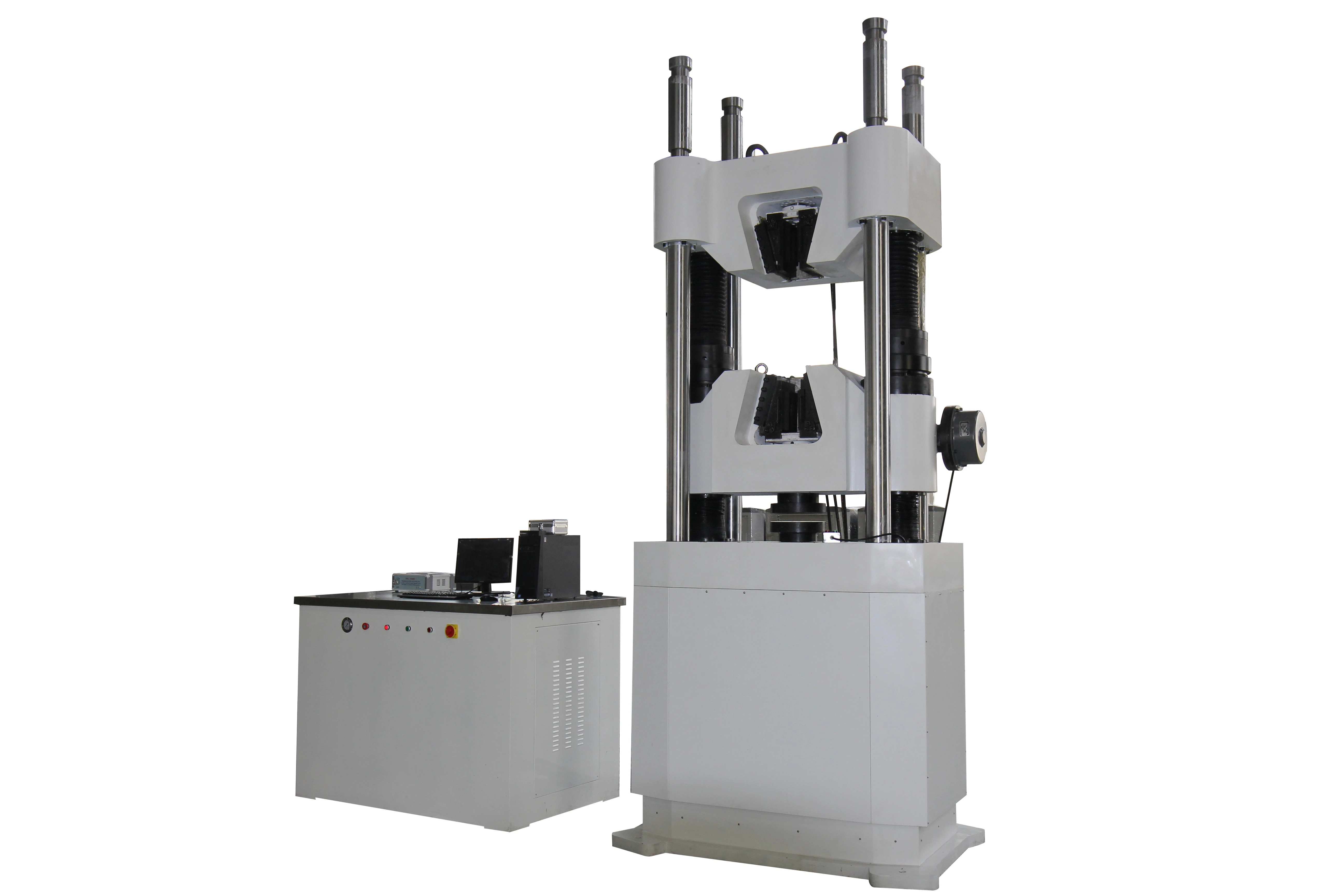 WAW-3000C Computer Control Electro-Hydraulic Servo Universal Testing ...