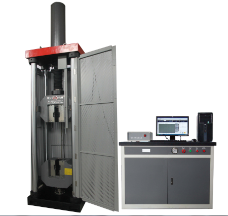 WAW-2000E Computer Control Single Space Universal Testing Machine