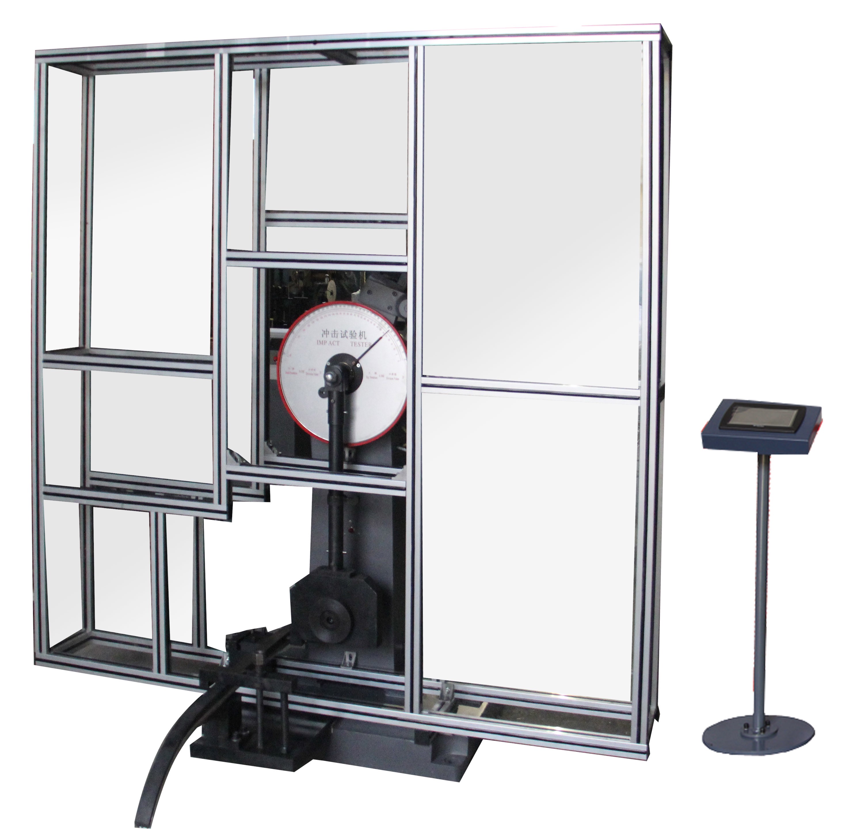 Special Impact Testing Machine For Pantograph Dropping Device