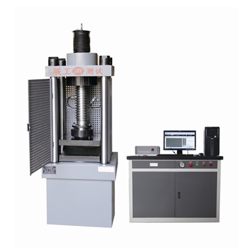 YAW Series Compression Testing Machine That Meets GB/T50081 Standard For Test Method Of Mechanical Properties On Ordinary Concrete