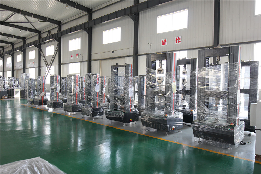 Permeable Paving Brick/Concrete Tile Bending Performance Testing Machine Meeting The Standard Requirements