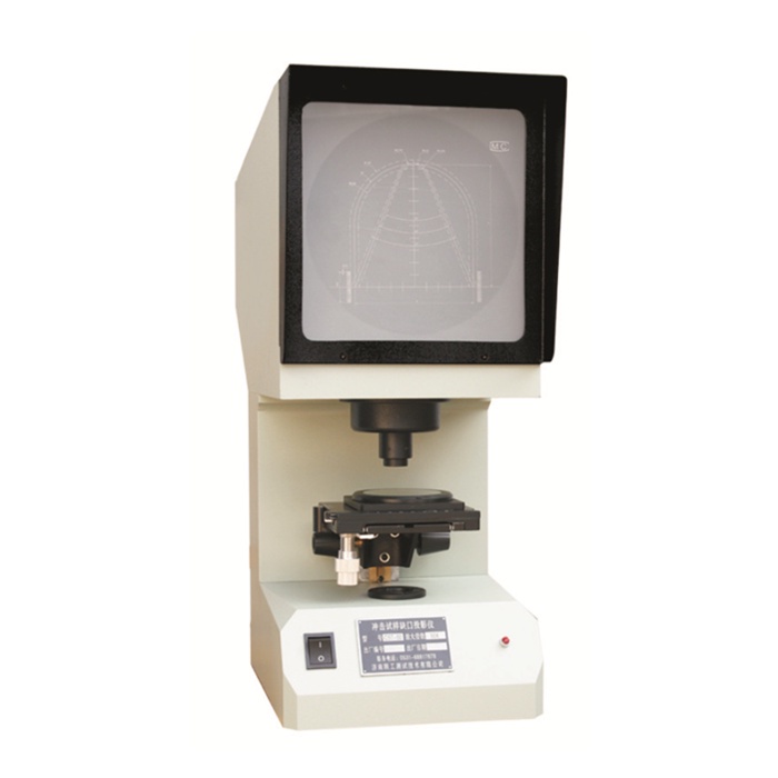 The Difference Between The National Standard and The American Standard Of The Impact Sample Notch Projector