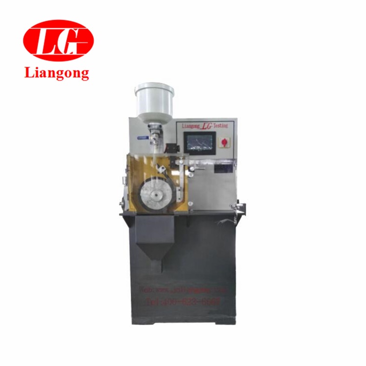 LGM-130 Dry Sand Rubber Wheel Abrasion Tester