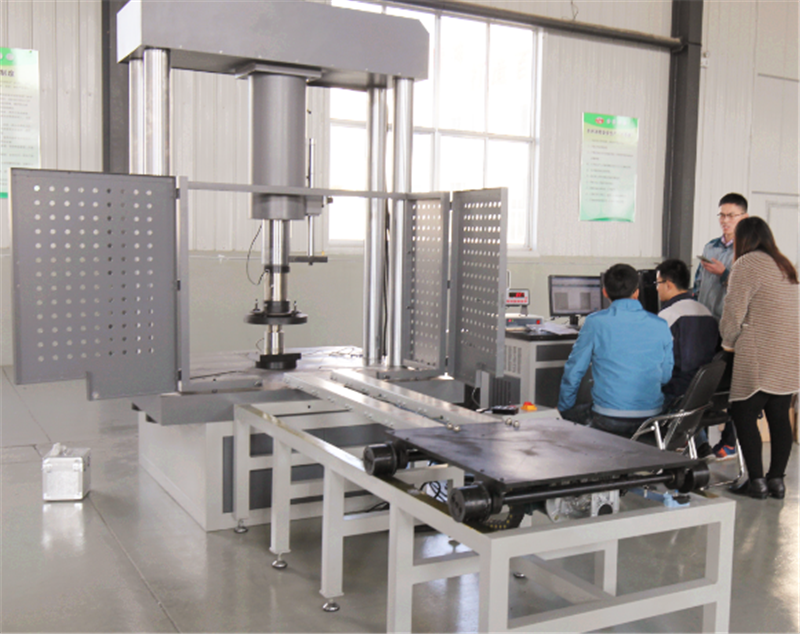 JYAW Series Computer Controlled Manhole Cover Compression Testing Machine