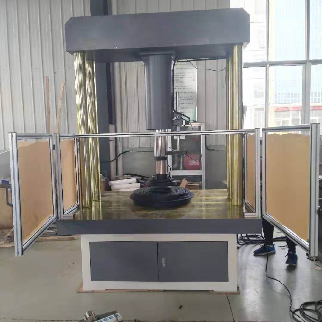 Manhole Cover Pressure Testing Machine Received High Praise From Customers