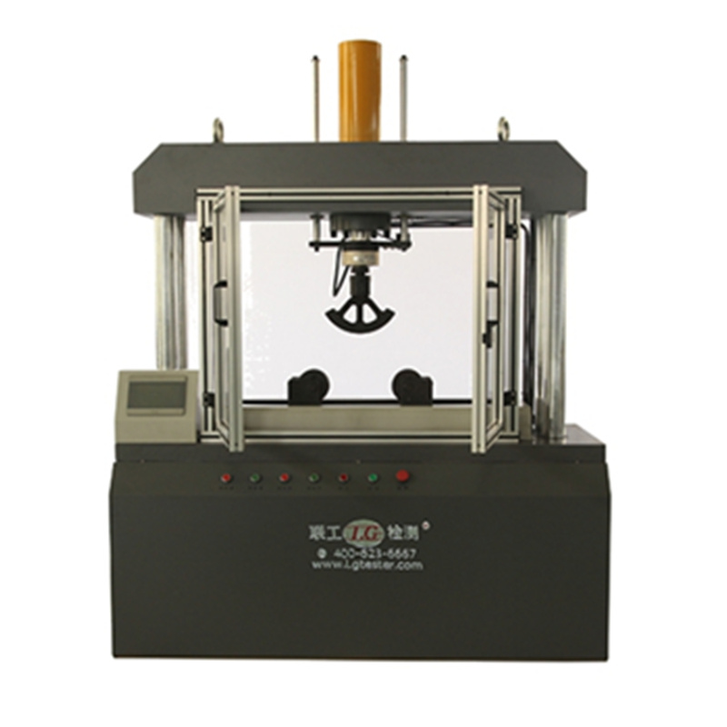 LianGong High-Quality Large-Diameter GW-50G Steel Pipe Bending Test Machine