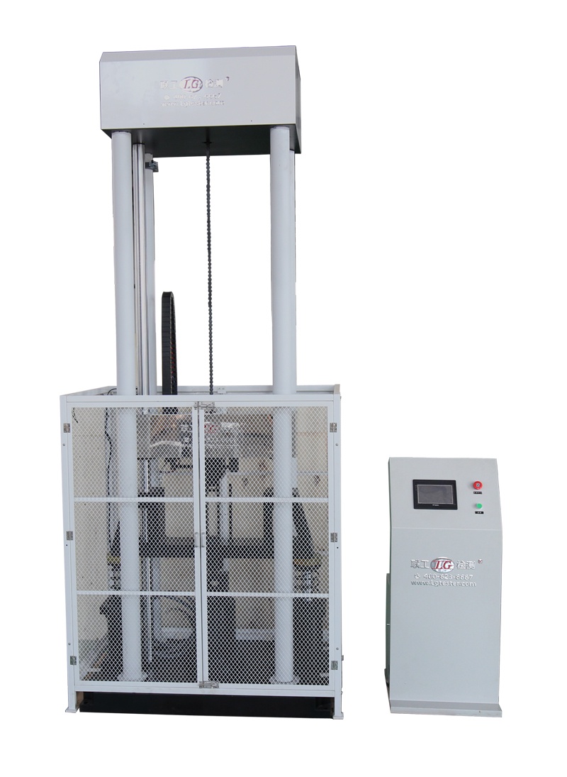 3000J Drop Hammer Ball Stud Bending Impact Test Machine, Running Smoothly