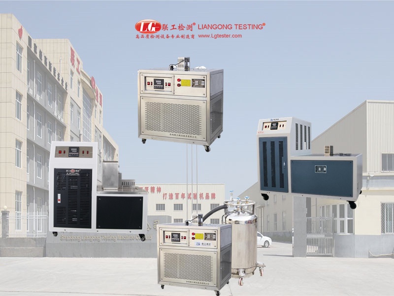 Charpy Impact Test Low Temperature Chamber