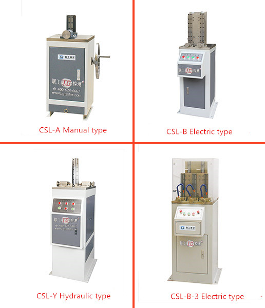 U5 Type Impact Sample Notch Broaching Machine, American Standard European Standard Charpy Impact Test Notch Sample Preparation Equipment 