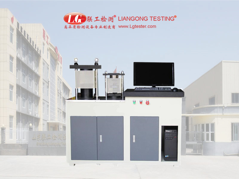 YAW-300C Automatic Compression -Flexural Testing Machine