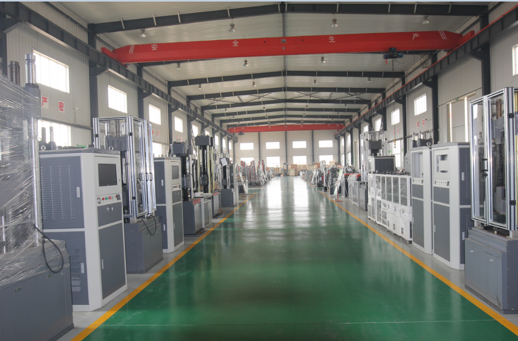 Lifting and storage methods of WAW series microcomputer-controlled electro-hydraulic servo universal testing machine