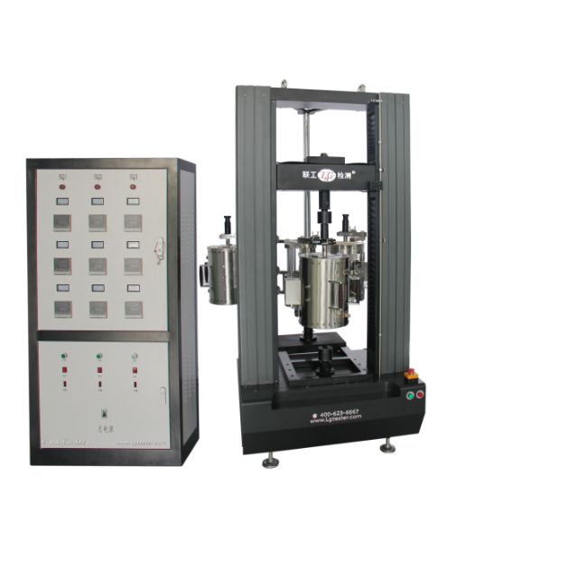Three-Station High Temperature Tensile Testing Machine