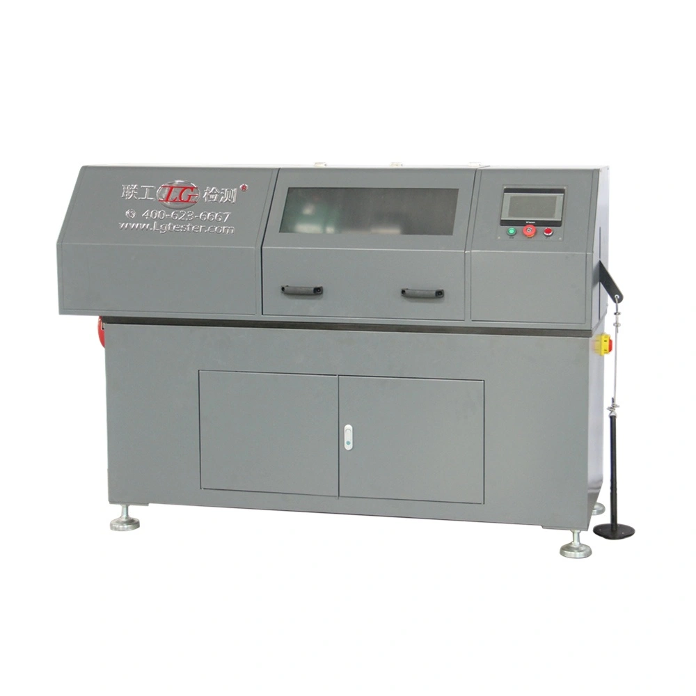 Wire Rotation Insert Checking Machine EZ-10 Metal Wire Torsion Testing Machine-Jinan Liangong Testing ...