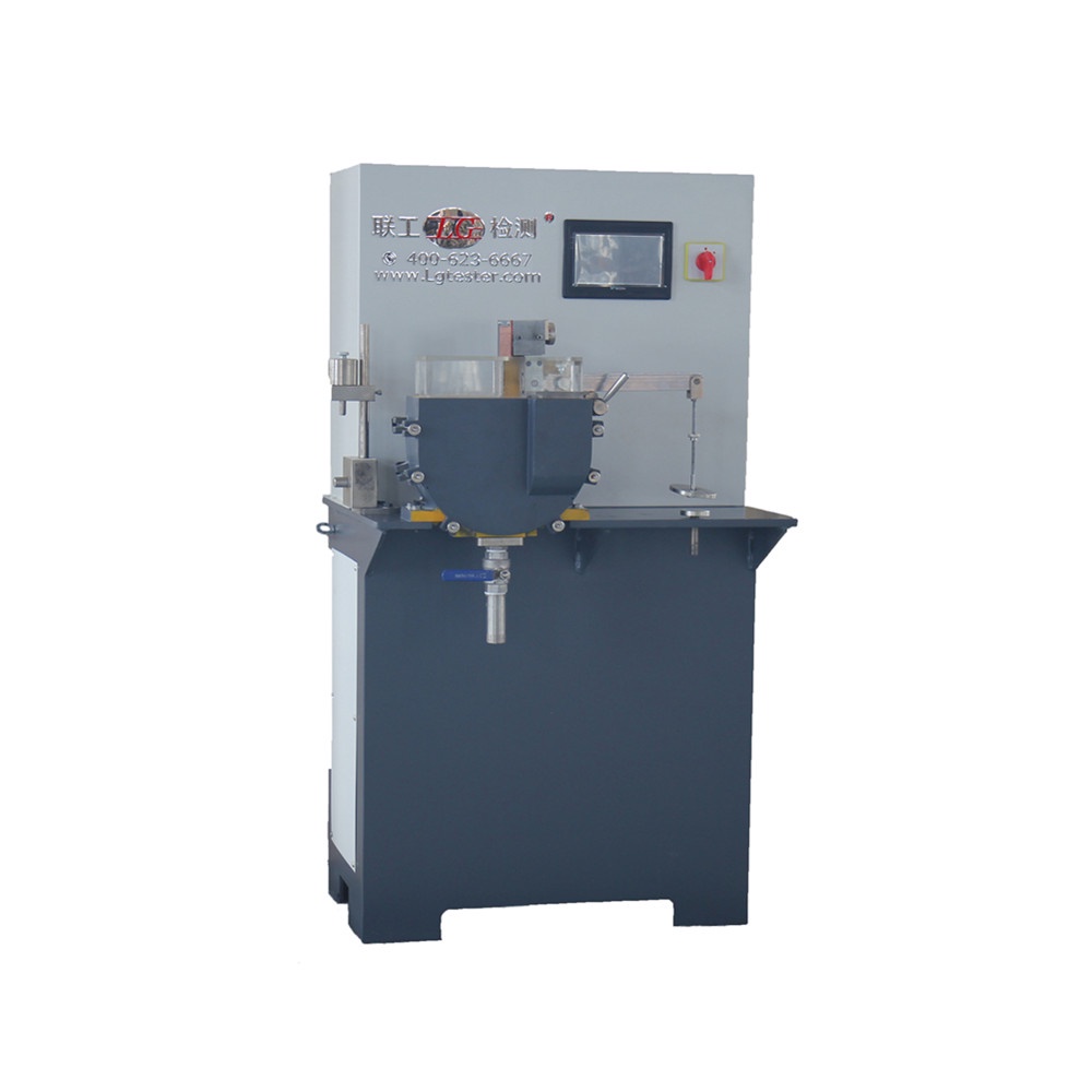LGM-225 Wet Sand Rubber Wheel Friction and Wear Testing Machine
