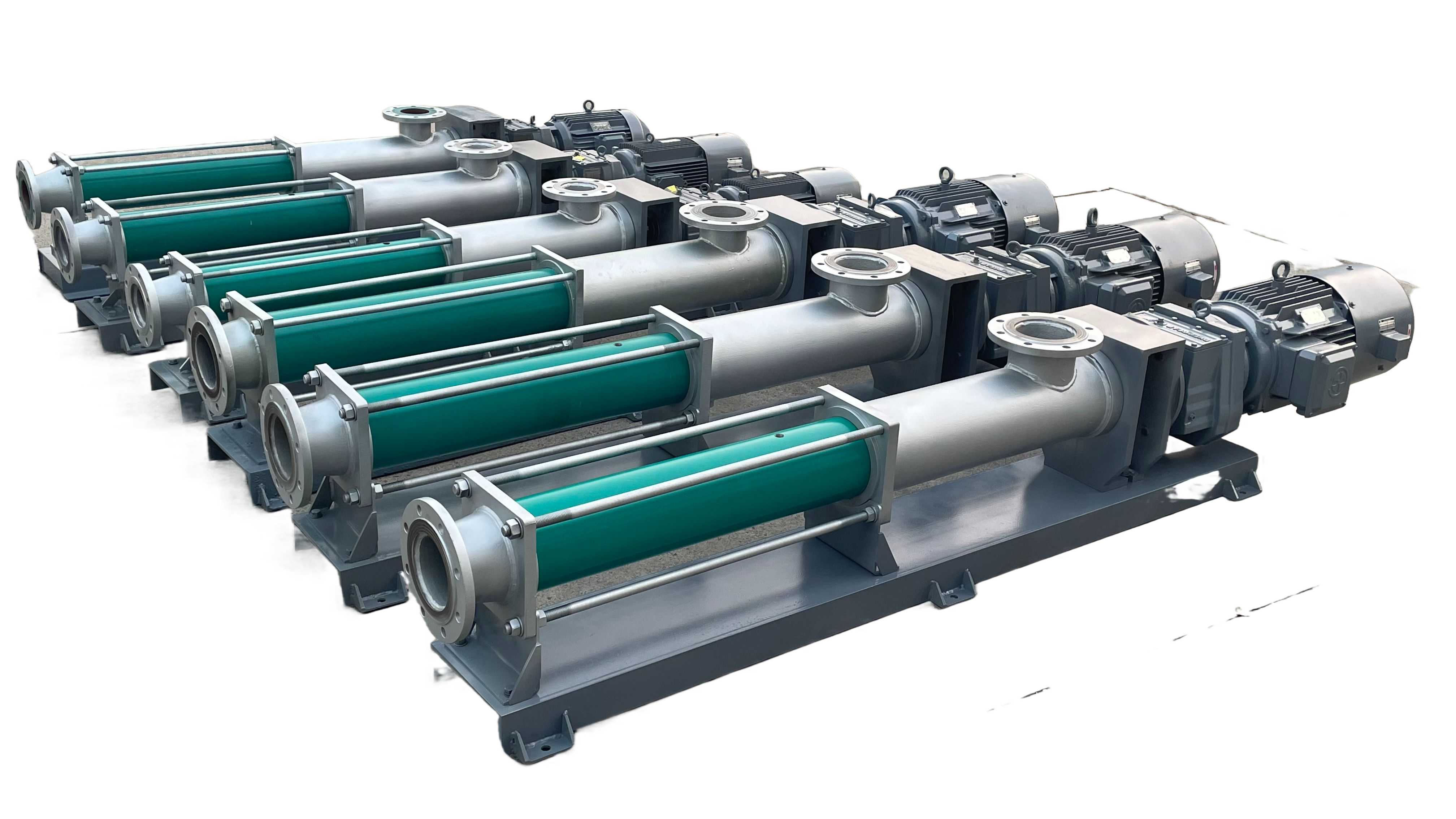 Single screw pump: an efficient, stable, and low-maintenance pumping solution