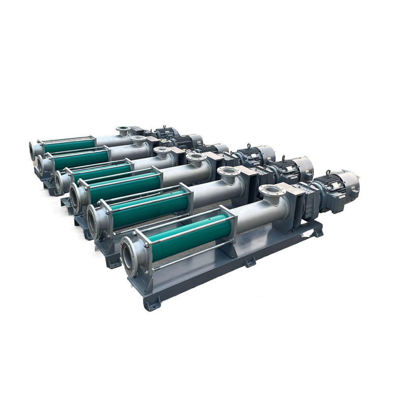 High-Efficiency Sewage Progressive Cavity Screw Pump for Industrial Wastewater Treatment